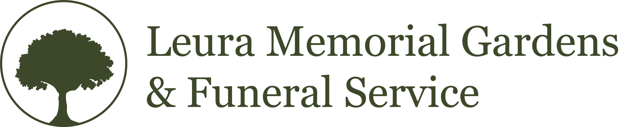 Leura Memorial Gardens Logo